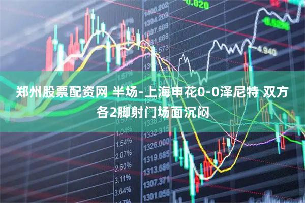 郑州股票配资网 半场-上海申花0-0泽尼特 双方各2脚射门场面沉闷